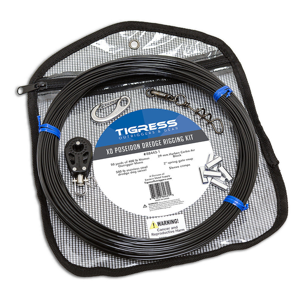 Tigress 88443-1 XD Poseidon Dredge Rigging Kit