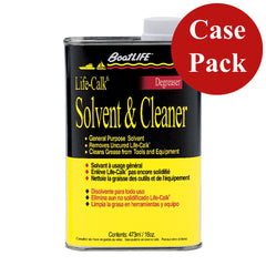 BoatLIFE Life-Calk Solvent & Cleaner - 16oz *Case of 12* 1056CASE