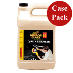 Meguiar's Mirror Glaze Quick Detailer - 1 Gallon *Case of 4* M6601CASE