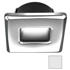 i2Systems Ember E1150Z Snap-In - Brushed Nickel - Square - Cool White Light E1150Z-42AAH