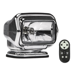 Golight Stryker ST Series Portable Magnetic Base Chrome Halogen w/Wireless Handheld Remote 30062ST