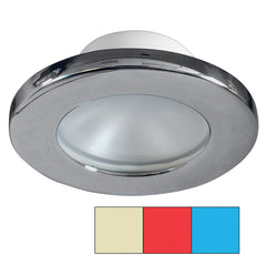 i2Systems Apeiron A3120 Screw Mount Light - Red, Warm White & Blue - Brushed Nickel A3120Z-41HCE