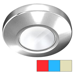 i2Systems Profile P1120 Tri-Light Surface Light - Red, Warm White & Blue - Brushed Nickel Finish P1120Z-41HCE