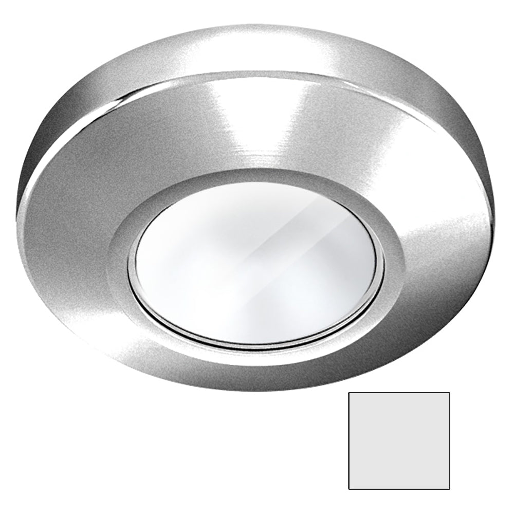 i2Systems Profile P1101 2.5W Surface Mount Light - Cool White - Brushed Nickel Finish P11001Z-41AAH
