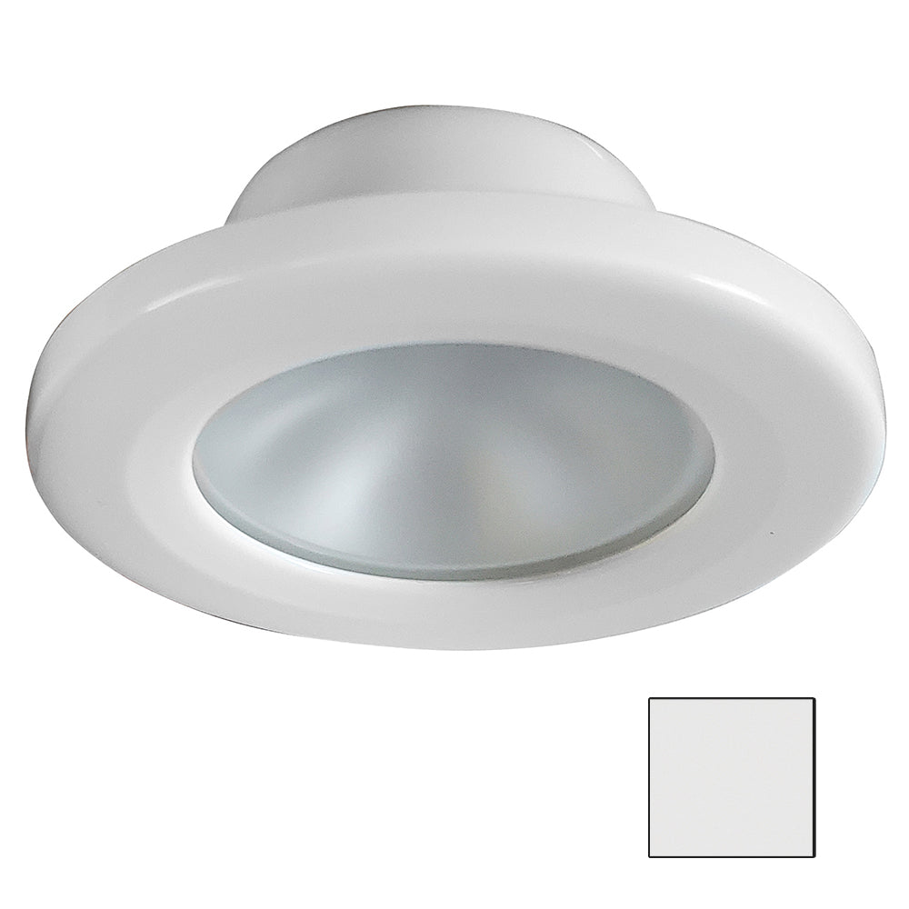 i2Systems Apeiron A3101Z 2.5W Screw Mount Light - Cool White - White Finish A3101Z-31A08N