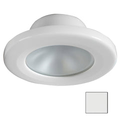 i2Systems Apeiron A3101Z 2.5W Screw Mount Light - Cool White - White Finish A3101Z-31A08N