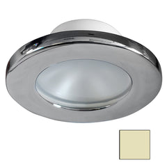i2Systems Apeiron A3101Z 2.5W Screw Mount Light - Warm White - Polished Chrome Finish A3101Z-11CAB
