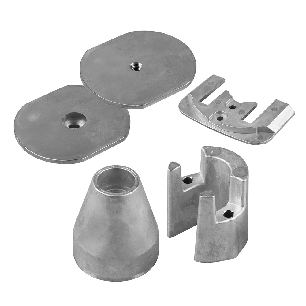 Tecnoseal Aluminum Anode Kit f/ZT350-ZT370 Yanmar Sterndrive KITYANMARSTDAL