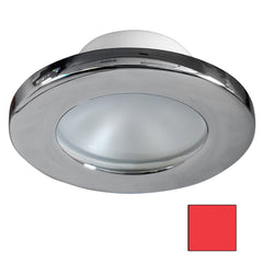 i2Systems Apeiron A3100Z Screw Mount Light - Red - Polished Chrome Finish A3100Z-11H