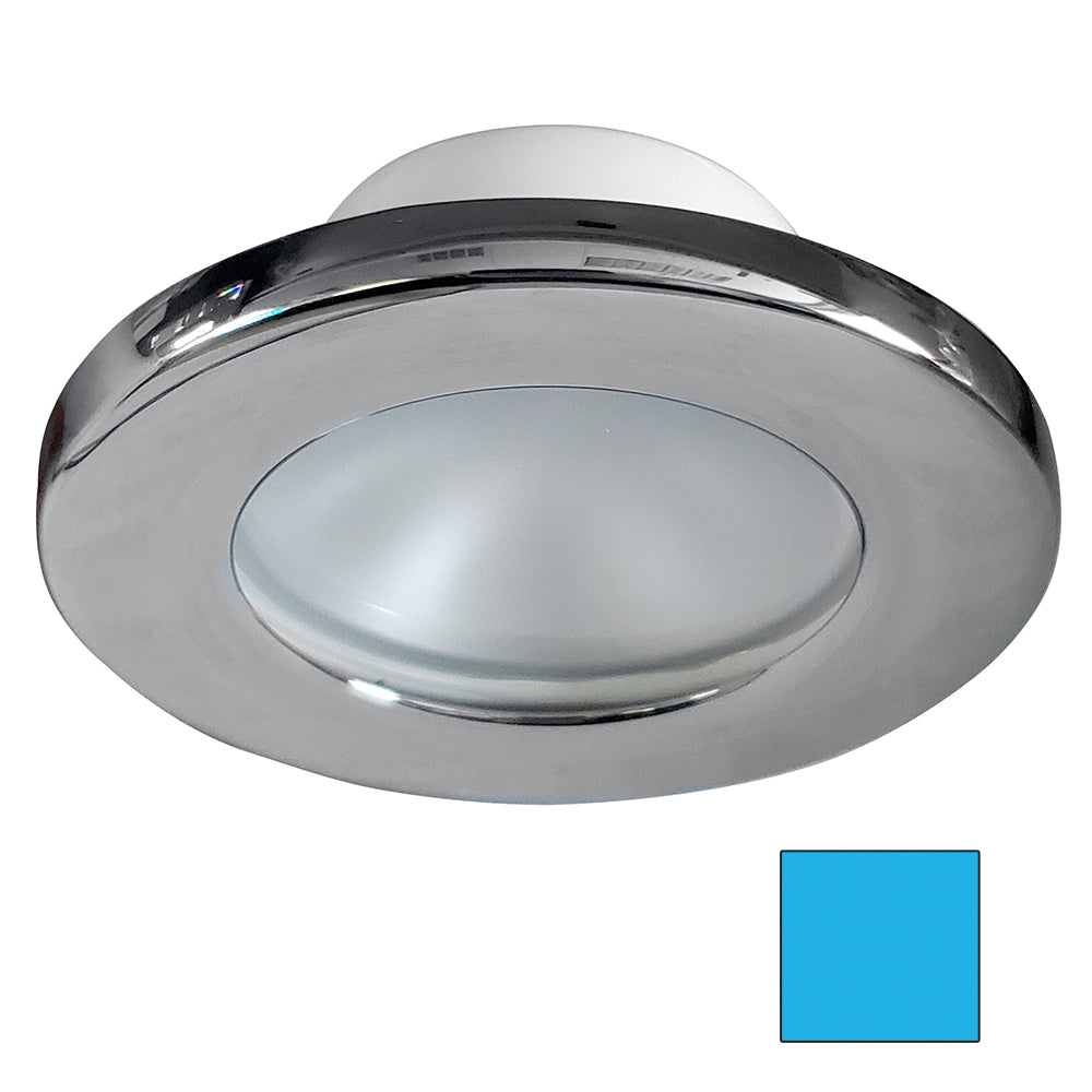 i2Systems Apeiron A3100Z Screw Mount Light - Blue - Polished Chrome Finish A3100Z-11E