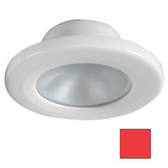 i2Systems Apeiron A3100Z Screw Mount Light - Red - White Finish A3100Z-31H
