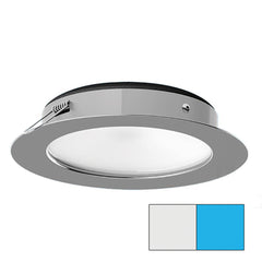 i2Systems Apeiron Pro XL A526 - 6W Spring Mount Light - Cool White/Blue - Polished Chrome Finish A526-11AAG-E
