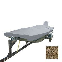 Carver Performance Poly-Guard Styled-to-Fit Boat Cover f/12.5' Open Jon Boats - Shadow Grass 74200C-SG