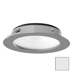 i2Systems Apeiron Pro XL A526 - 6W Spring Mount Light - Cool White - Brushed Nickel Finish A526-41AAG