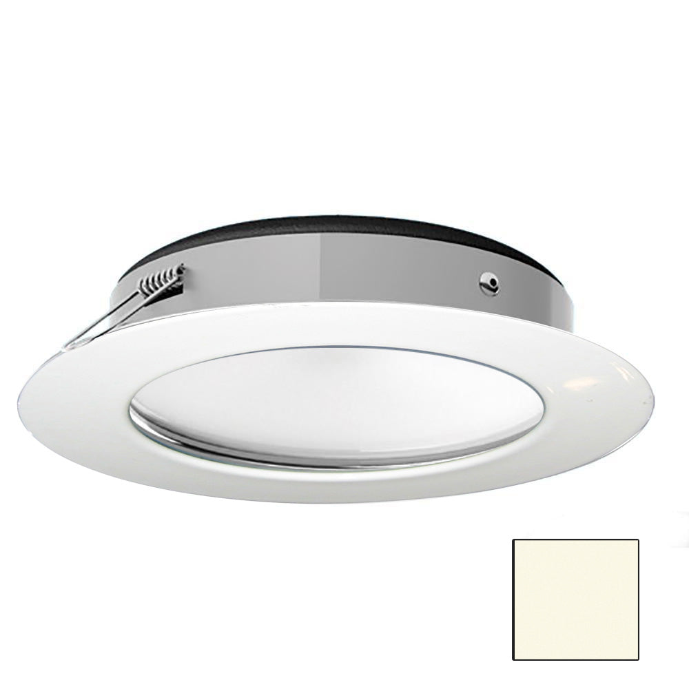 i2Systems Apeiron Pro XL A526 - 6W Spring Mount Light - Neutral White - White Finish A526-31BBD