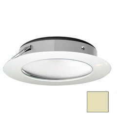 i2Systems Apeiron Pro XL A526 - 6W Spring Mount Light - Warm White - White Finish A526-31CBBR