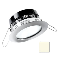 i2Systems Apeiron A503 3W Spring Mount Light - Neutral White - Polished Chrome Finish A503-11BBD