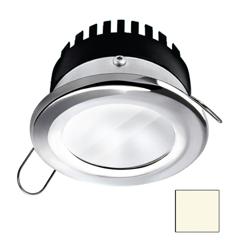 i2Systems Apeiron A506 6W Spring Mount Light - Round - Neutral White - Polished Chrome Finish A506-11BBD