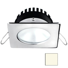 i2Systems Apeiron A506 6W Spring Mount Light - Square/Round - Neutral White - Polished Chrome Finish A506-12BBD