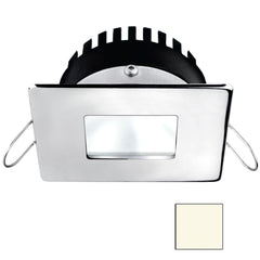 i2Systems Apeiron A506 6W Spring Mount Light - Square/Square - Neutral White - Polished Chrome Finish A506-14BBD