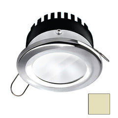 i2Systems Apeiron PRO A506 - 6W Spring Mount Light - Round - Warm White - Brushed Nickel Finish A506-41CBBR