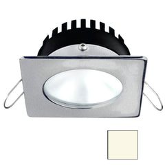 i2Systems Apeiron PRO A506 - 6W Spring Mount Light - Square/Round - Neutral White - Brushed Nickel Finish A506-42BBD