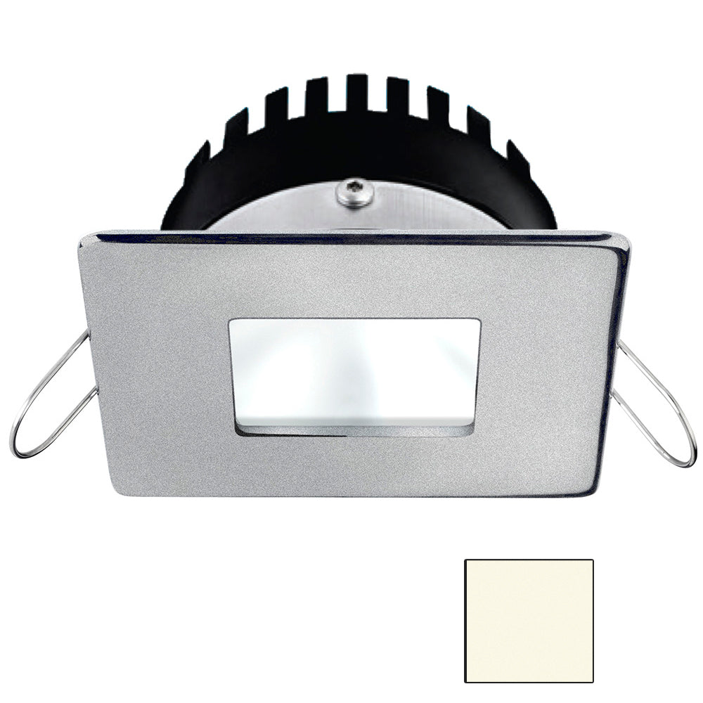 i2Systems Apeiron PRO A506 - 6W Spring Mount Light - Square/Square - Neutral White - Brushed Nickel Finish A506-44BBD