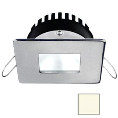 i2Systems Apeiron PRO A506 - 6W Spring Mount Light - Square/Square - Neutral White - Brushed Nickel Finish A506-44BBD