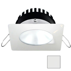 i2Systems Apeiron PRO A506 - 6W Spring Mount Light - Square/Round - Cool White - White Finish A506-32AAG