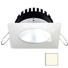 i2Systems Apeiron PRO A506 - 6W Spring Mount Light - Square/Round - Neutral White - White Finish A506-32BBD