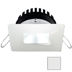 i2Systems Apeiron PRO A506 - 6W Spring Mount Light - Square/Square - Cool White - White Finish A506-34AAG