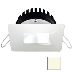 i2Systems Apeiron PRO A506 - 6W Spring Mount Light - Square/Square - Neutral White - White Finish A506-34BBD