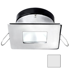 i2Systems Apeiron A1110Z - 4.5W Spring Mount Light - Square/Square - Cool White - Chrome Finish A1110Z-14AAH