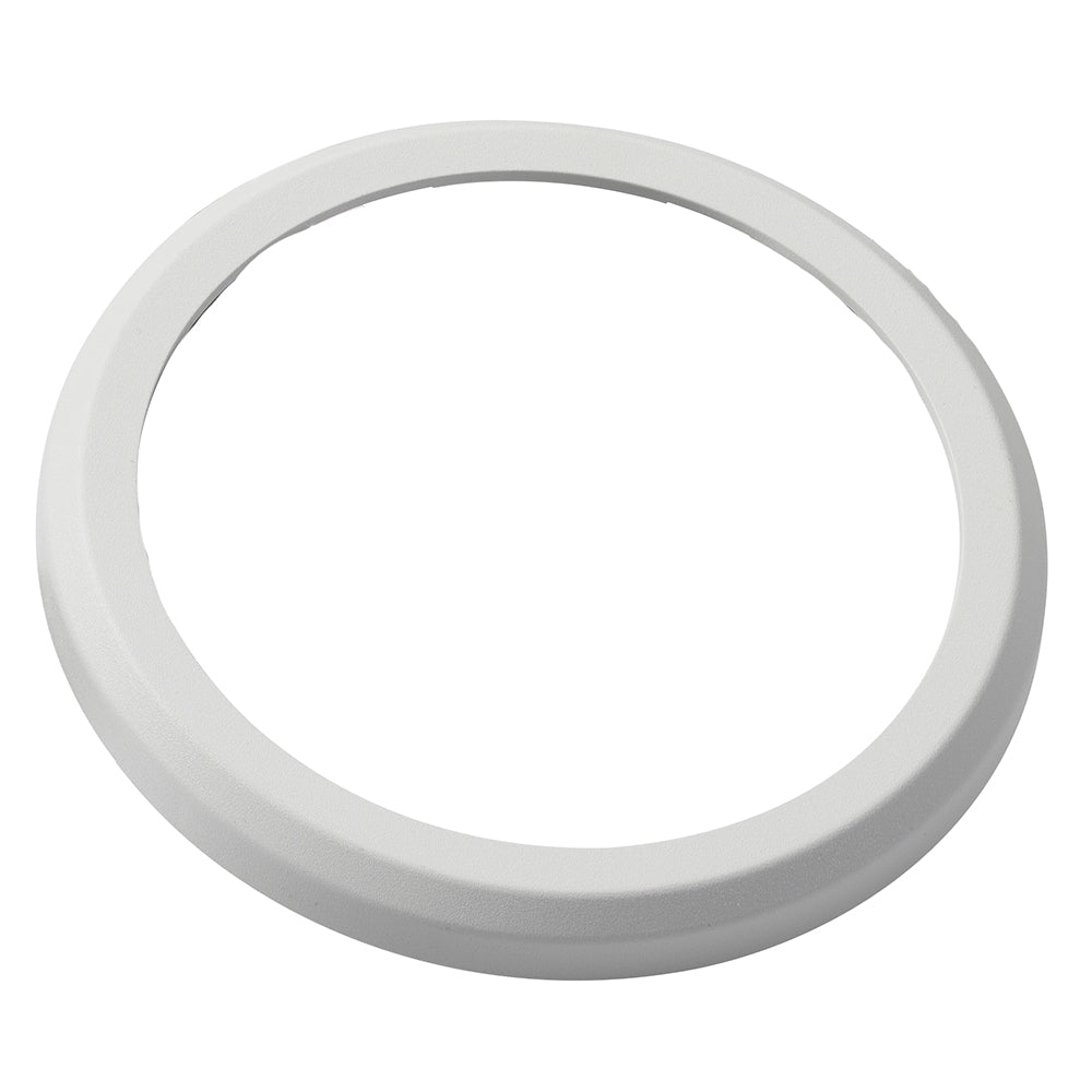 Veratron 52mm ViewLine Bezel - Flat - White A2C5318602201
