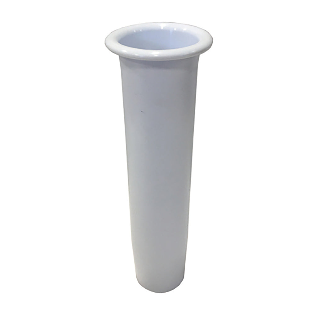 Tigress 88152-8 Lipped Insert f/10" Flared Rod Holder - White