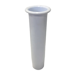 Tigress 88152-8 Lipped Insert f/10" Flared Rod Holder - White
