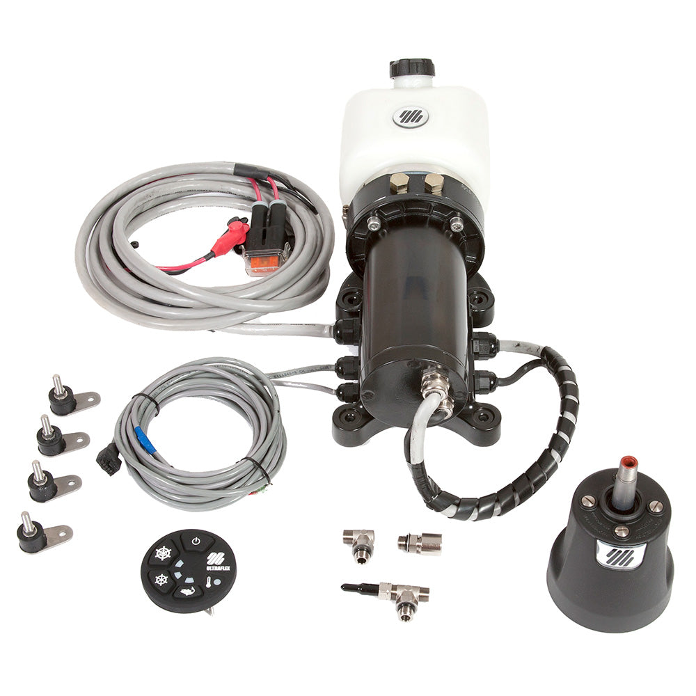 Uflex MD40FM MasterDrive Single Station Retrofit Kit MD40-FM Includes Helm, Interface, MasterDrive, Power Unit