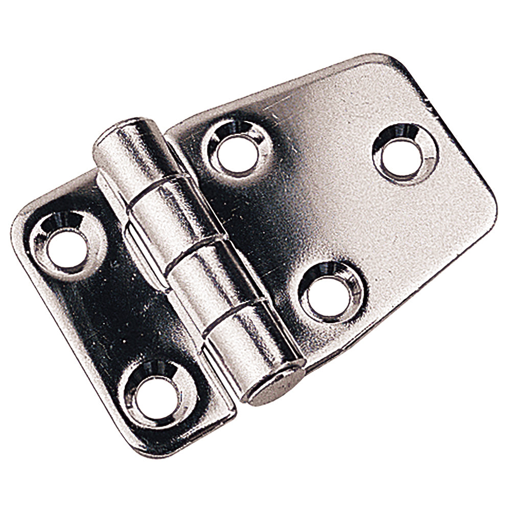 Sea-Dog Stainless Steel Short Side Door Hinge - Stamped #8 Screws Individual Bulk Packaging 201510
