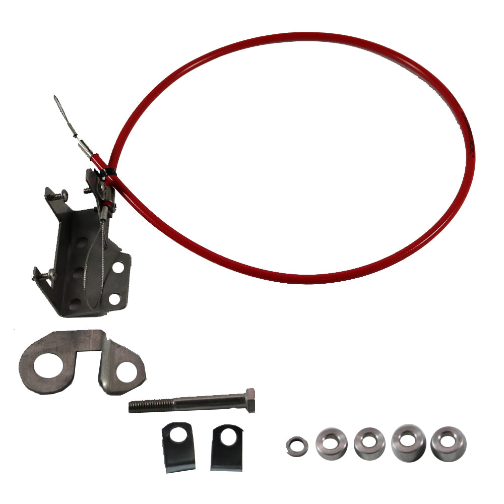 TrollMaster TM215HWKIT PRO3 Plus Hardware Kit for Suzuki 9.9, 15, 20 (EFI Models) (2014-Present)