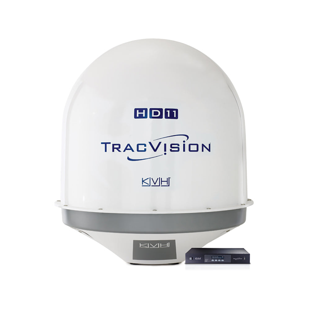 KVH TracVision HD11 w/IP Control Unit & World LNB 01-0343-01