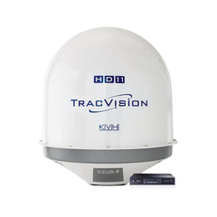 KVH TracVision HD11 w/IP Control Unit & World LNB 01-0343-01