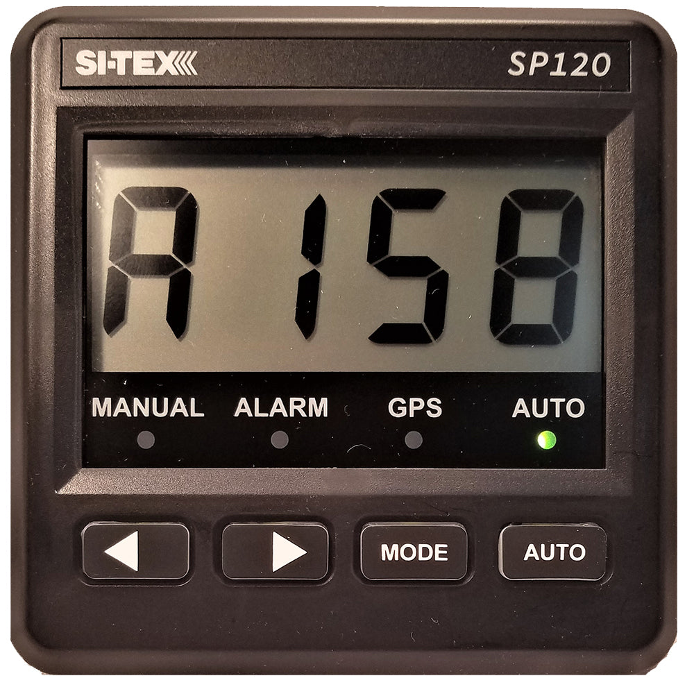 SI-TEX SP-120 System w/Rudder Feedback & Type "T" Mechanical Dash Drive SP120RF-4
