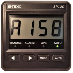 SI-TEX SP-120 System w/Rudder Feedback & Type "T" Mechanical Dash Drive SP120RF-4