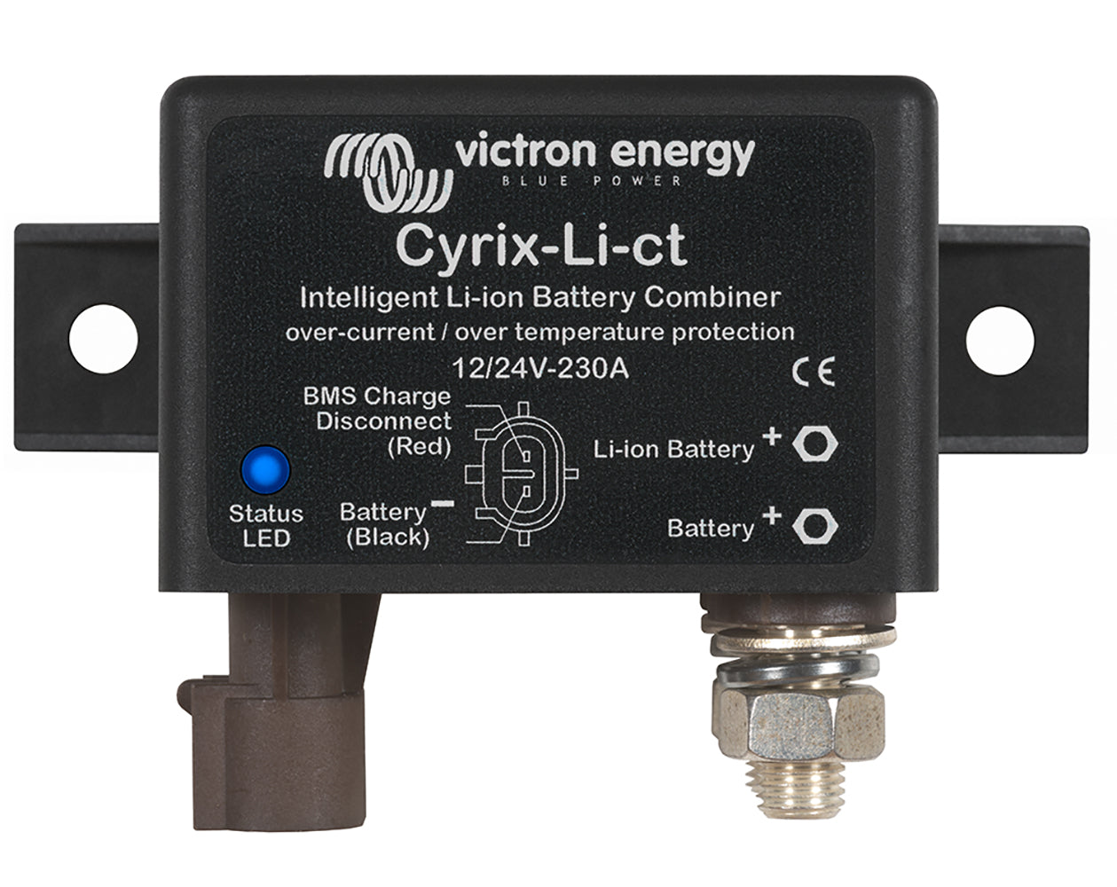 Victron CYR010230412 Cyrix-Li-ct 12/24V-230A Intelligent Li-Ion Battery Combiner