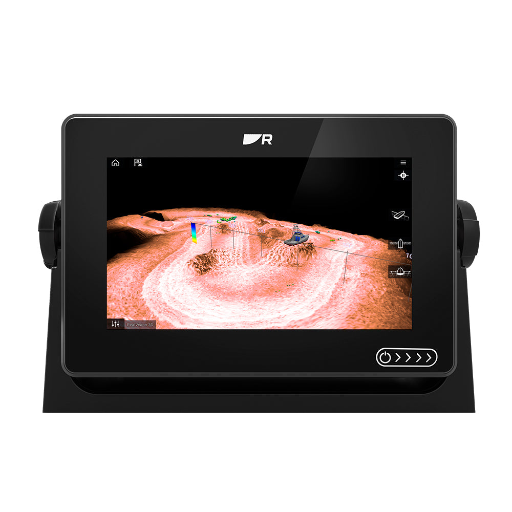 Raymarine E70635-03-102 Axiom+ 7 RV 7" Chartplotter/Fishfinder w/RV-100 T/M Transducer & Lighthouse North America Chart