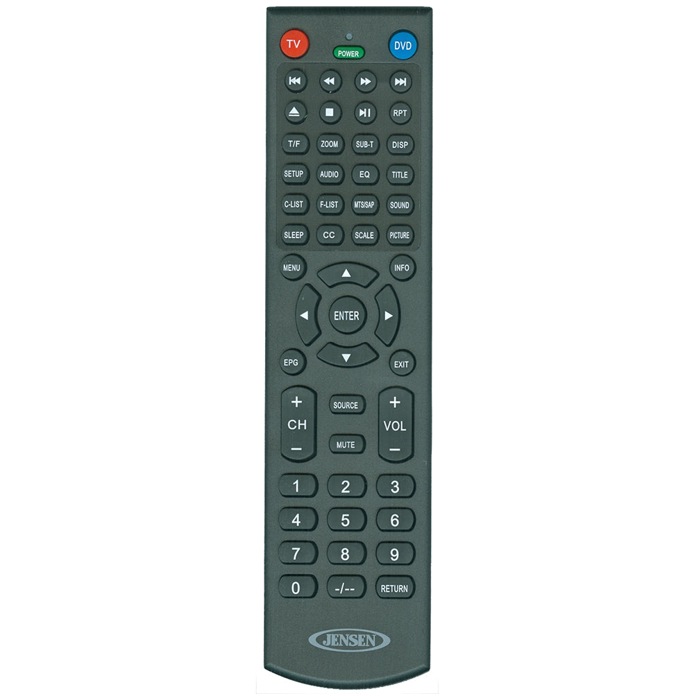 JENSEN TV Remote f/LED TV's PXXRCASA
