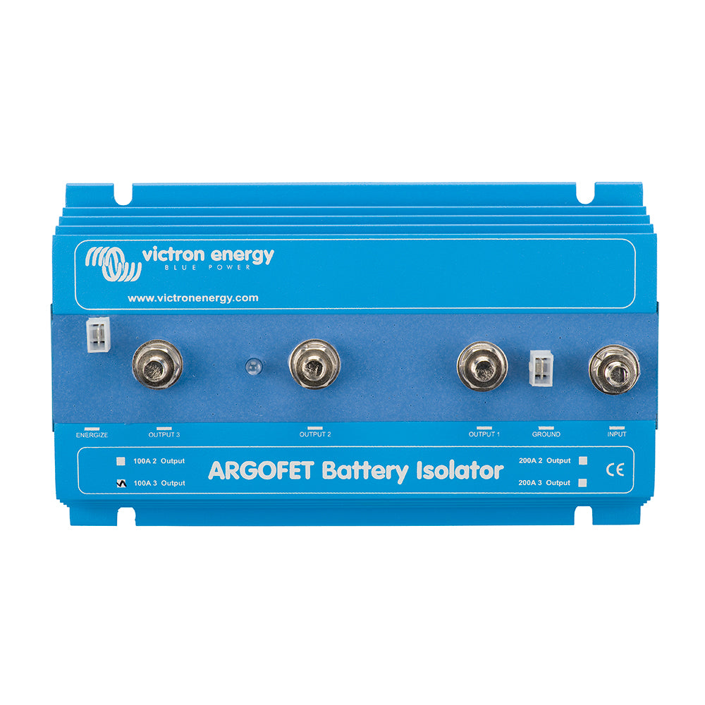 Victron ARG100301020 Argo FET Battery Isolator 100-3 3 Batteries - 100AMP
