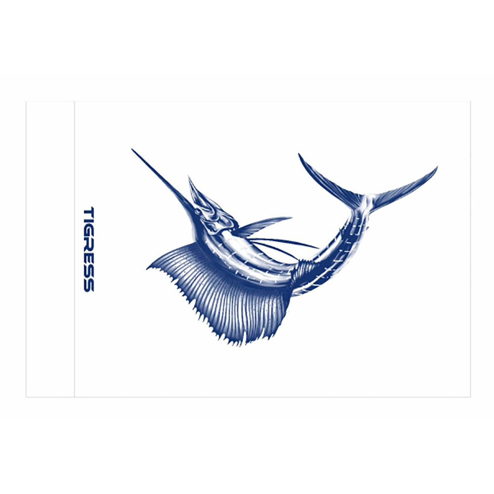 Tigress 88420 Sailfish Release Flag - 12" x 18"