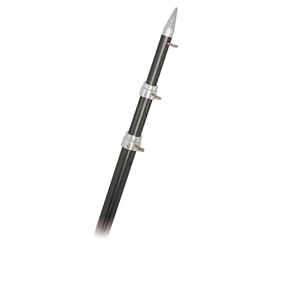 Rupp Carbon Fiber Center Rigger Pole - 15' AO-1500-CRC
