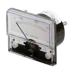 Paneltronics AC Voltmeter 1-1/2" 0-300 VAC Analog 289-050